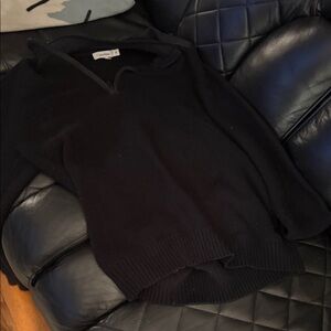 Calvin Klein Women's V-Neck Black Sweater